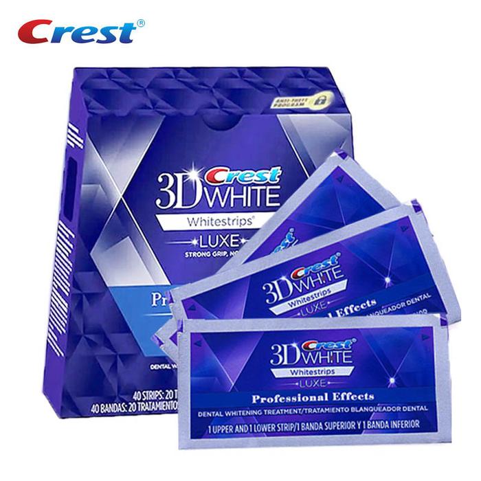 Teeth Whitening Strips Crest 3D White Whitestrips Whitening Teeth