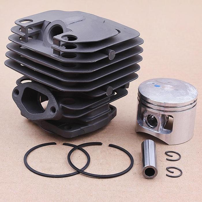 Cylinder Block Assy Komplit Blok Chainsaw 58cc/52cc+paking kop diameter 45.2mm Chainsaw komplit T1