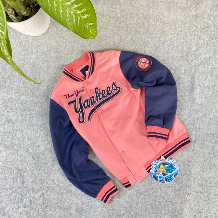 Varsity Jacket Yankess MLB 50 th anniversary super cakep banget size imut S