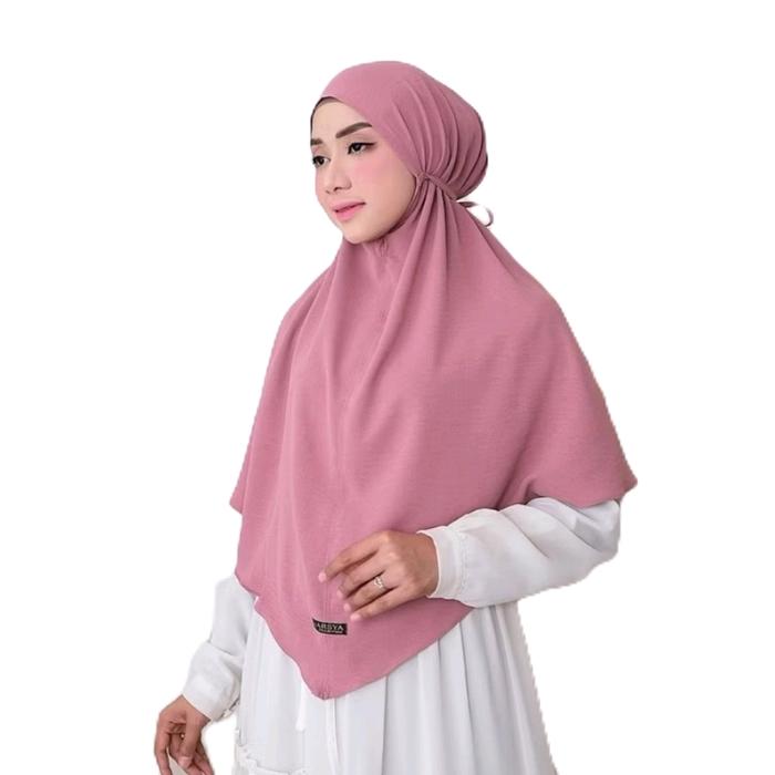 BERGO MARYAM XL/BERGO CRINGKLE XL/BERGO XL/BERGO TALI XL/HIJAB NON PET/HIJAB INSTAN MARYAM TALI Crin