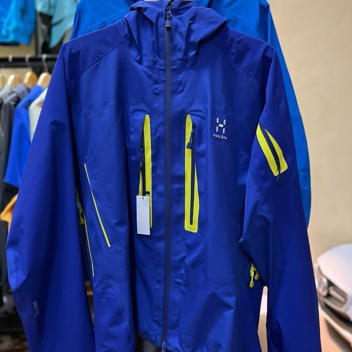 Climb Haglofs Outdoor Jaket Waterproof
