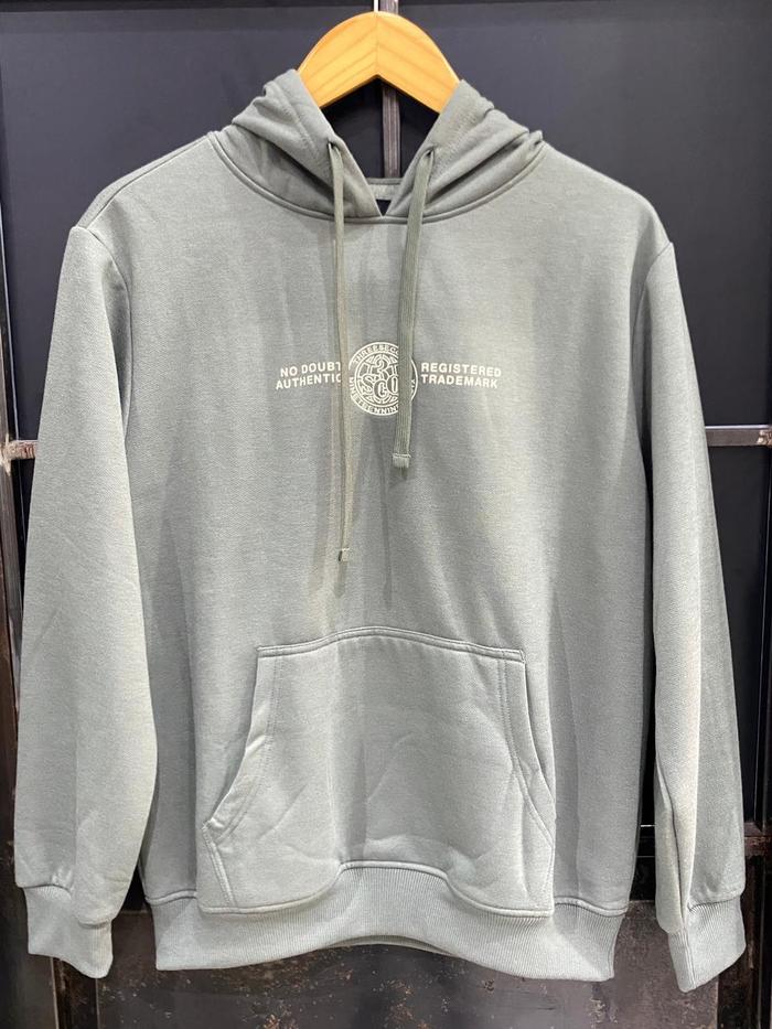 3Second Men's Jacket Hoodie Sweatshirt Regular Fit Fleece Drew S06072515 ABU
