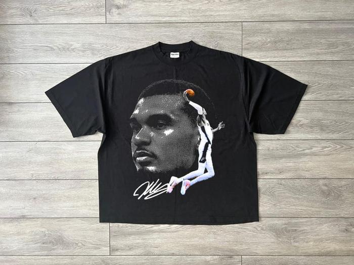 [COD] Wembanyama Bigface Basketball PNG Design (Digital Download)