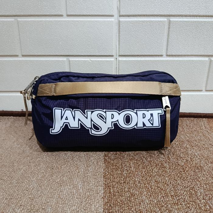 Tas Selempang Jansport Washington Weistpack Amethyst Angst Original Pria Wanita Campus Dailybag