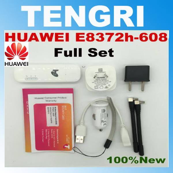 Original Unlocked Huawei E8372h-608 E8372h-153 150Mbps 4G LTE Wifi