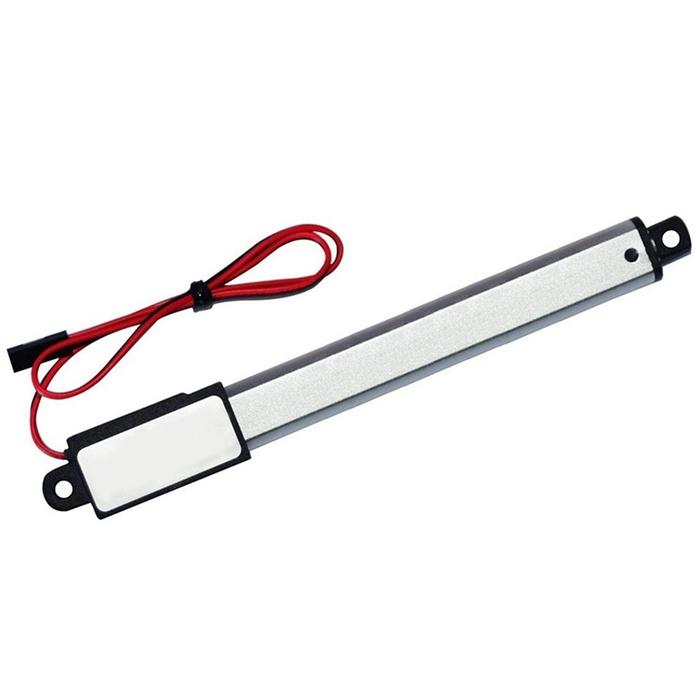 DC 12V Waterproof IP54 Mini Linear Actuator 100 Mm Stroke Electric Linear Motor Window Opener 30 Mm/