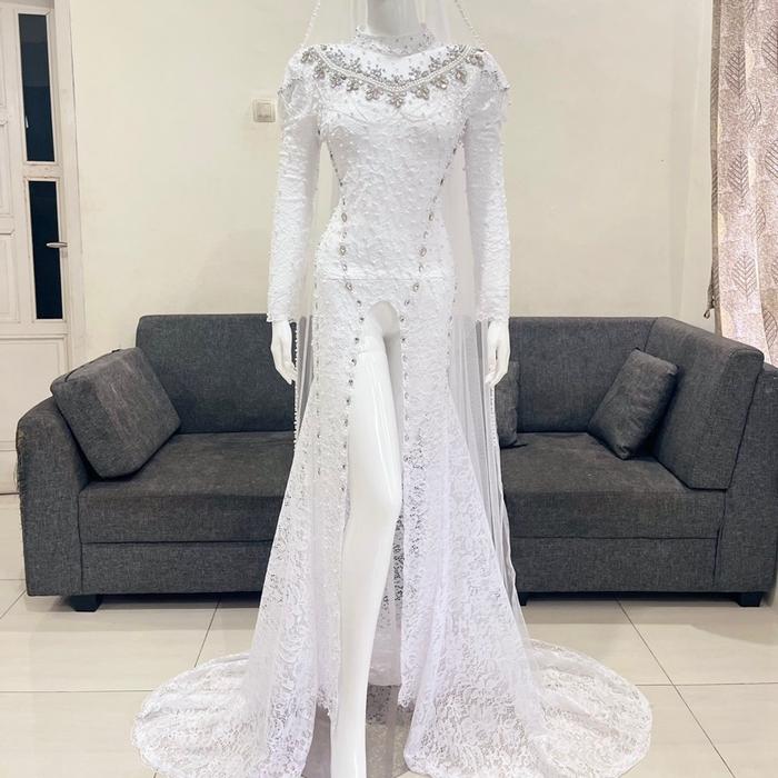TERMURAH KEBAYA AKAD (Bisa Request LD 120, LD 130, LD 140, LD 150)