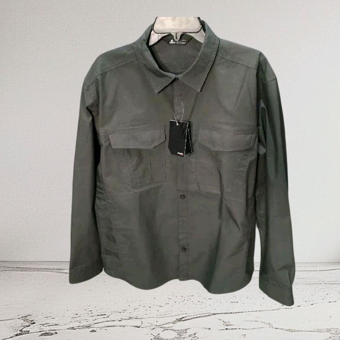 kemeja PDL OUTDOOR TACTICAL EIGER ORIGINAL