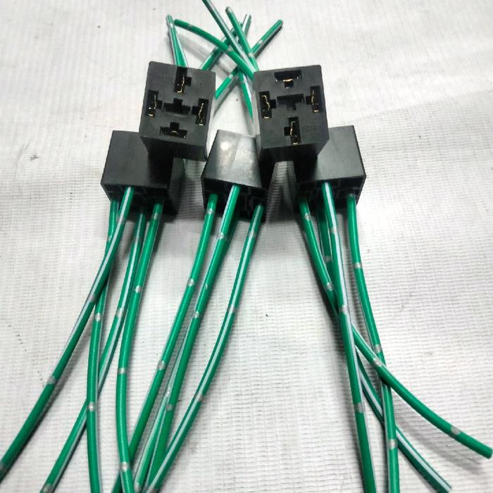 Soket Relay Kaki 4 / Socket Relay Kaki 4 / Relay Kali 4 Plus Kabel