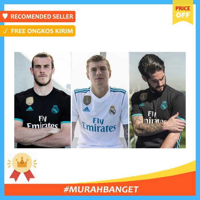JERSEY REAL MADRID HOME 2017/18 NEW GRADE ORI BEST SELLER