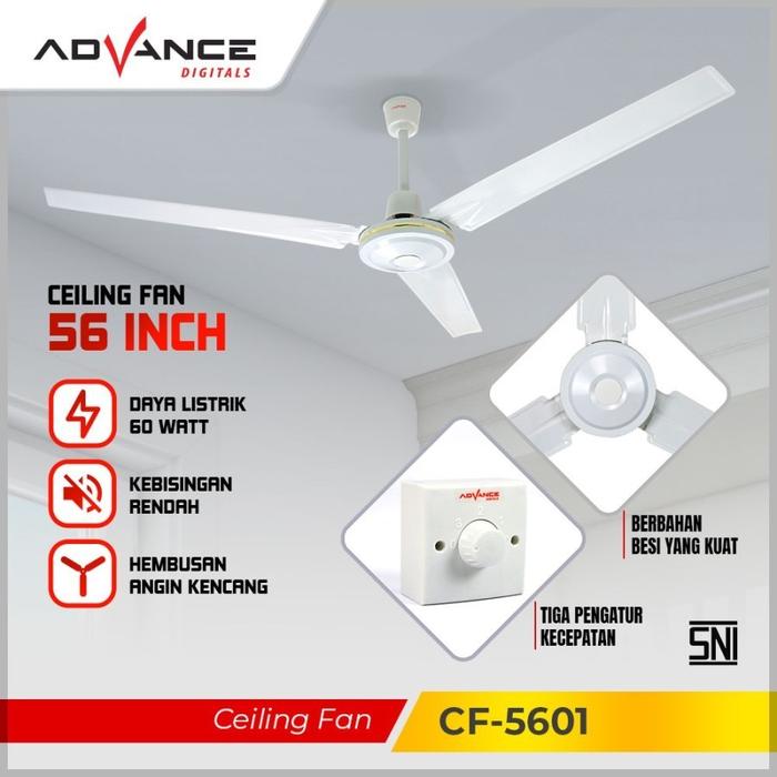 ADVANCE Kipas Angin Baling-Baling 56 Inch
