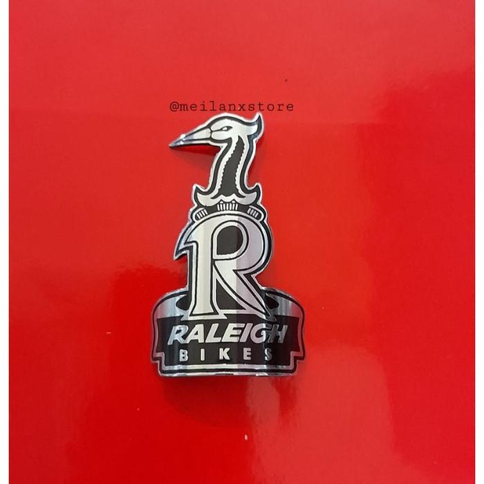 Custom Emblem Sepeda Raleigh OSEAN