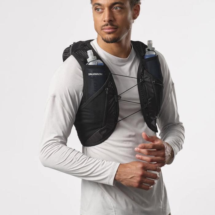 SALOMON Active Skin 12L Hydropack Vest Set With Flask