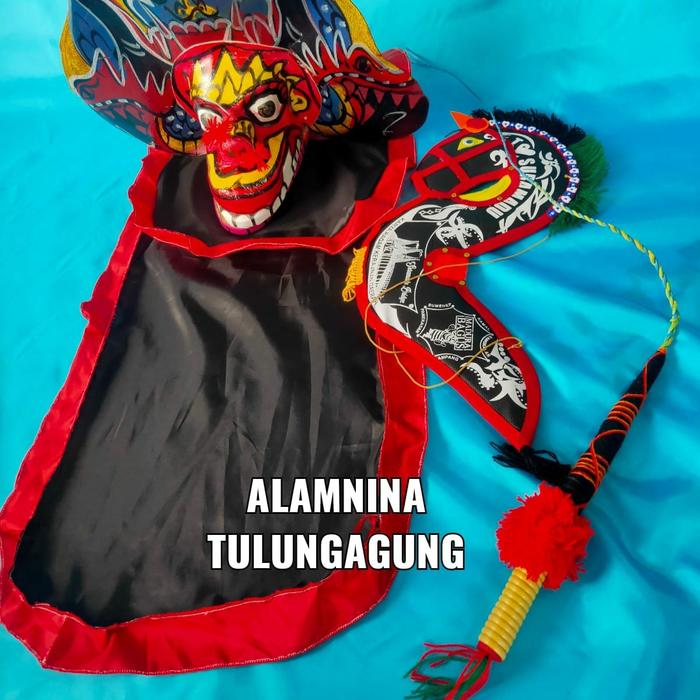 Kuda lumping spon cambuk barongan spon