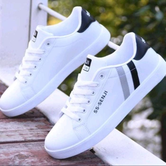 sepatu ss seji terbaru sepatu populer sepatu korea Casual Pria Sneakers Shoes Kasual Wanita Snekers 