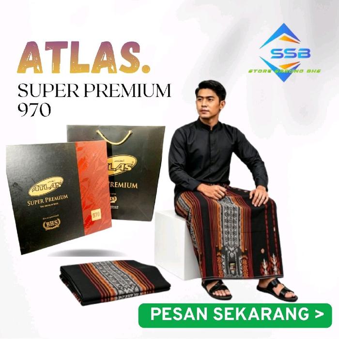 Sarung Atlas Super Premium 970