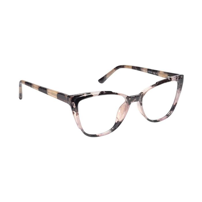 (BELI 1 GRATIS 1) Kacamata Fotocromic Blueray Bluecromic Cat Eyes Fashion Wanita Frame Plastik Titan