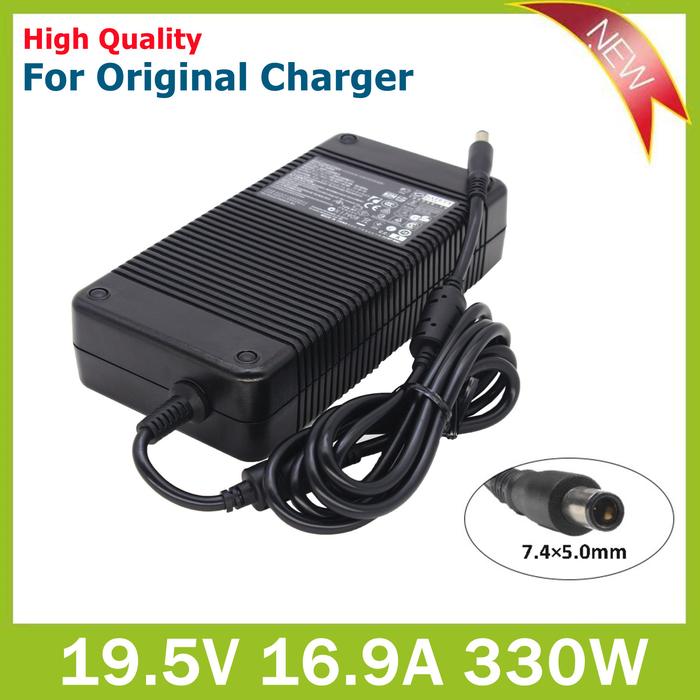 19.5V 16.9A 330W ADP-330AB D AC Laptop Charger Adapter for Dell