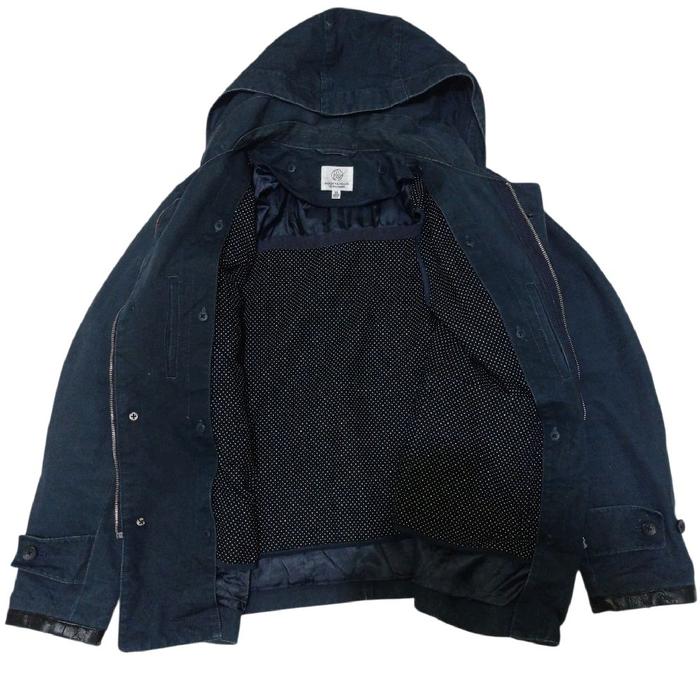 jacket canvas united arrow