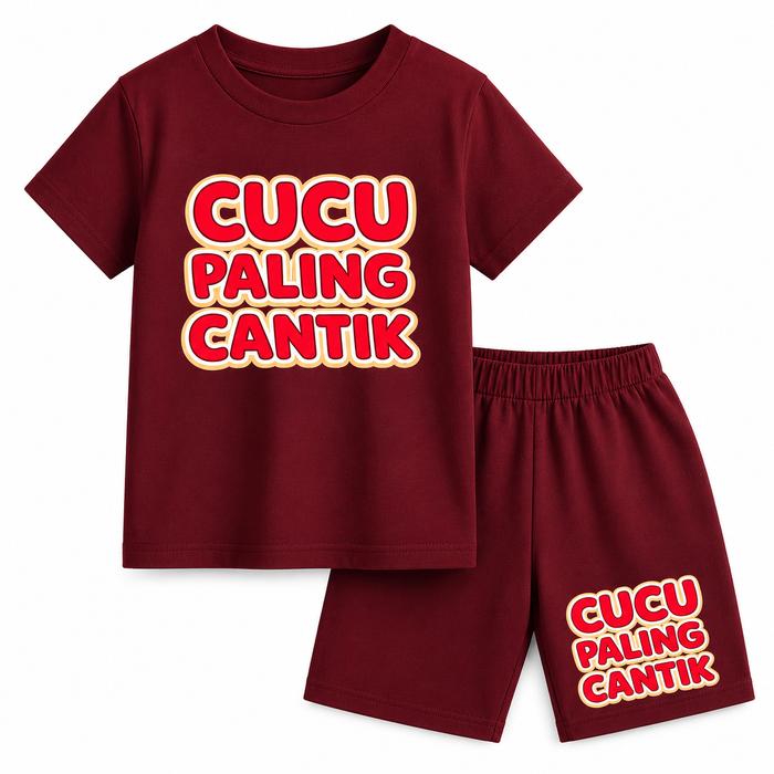 Kaos Setelan OBH COMBI SACHET UMUR 2-13TAHUN