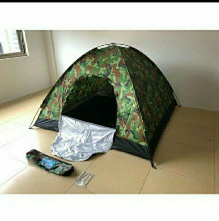tenda camping dome 4 orang tenda camping loreng army tenda camping gunung