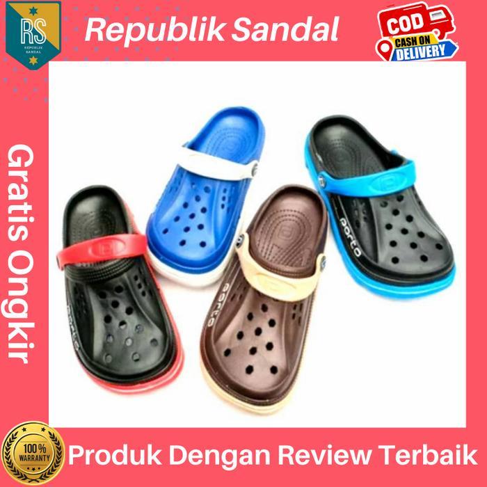 Porto Sandal Selop Casual Anak Laki Laki 1006 B Size 30-35 Porto 1006B Terbaru !!!
