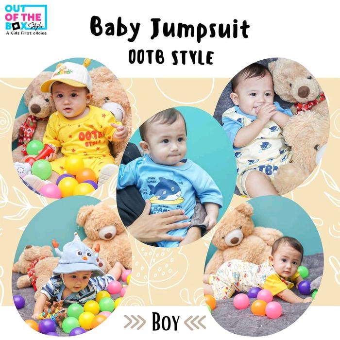 OOTB BABY JUMPSUIT OOTB STYLE 3IN1