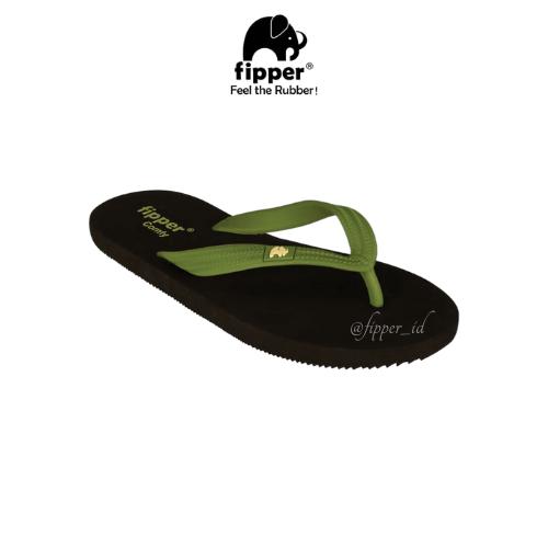 Fipper - Comfy Black / Green Army