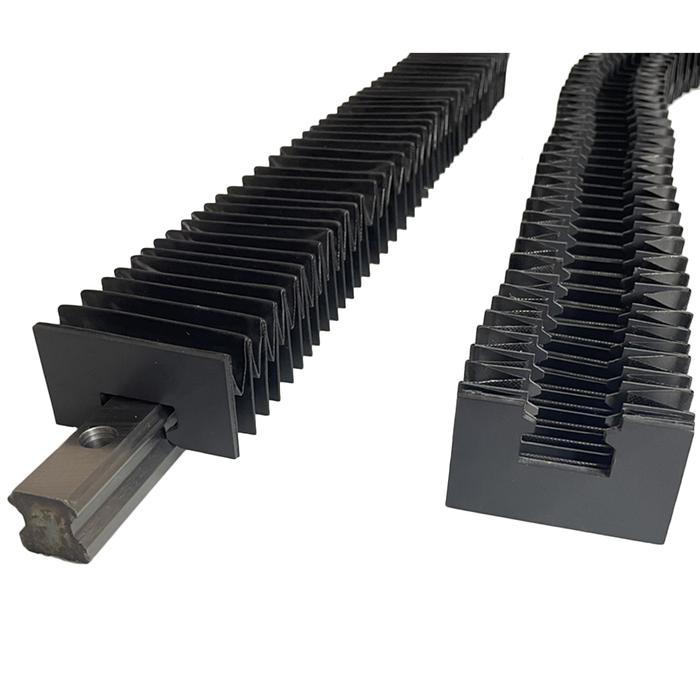 CNC linear guide dust cover for HGR30 HGR25 HGR20 HGR15 linear rail