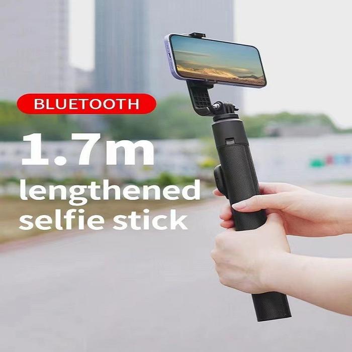 MIXIO A31 160CM Tongsis Bluetooth Selfie Stick Tripod