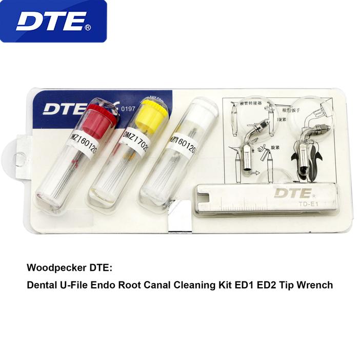 Woodpecker DTE Dental Ultrasonic Perio Scaler Tip Root C Cleaning