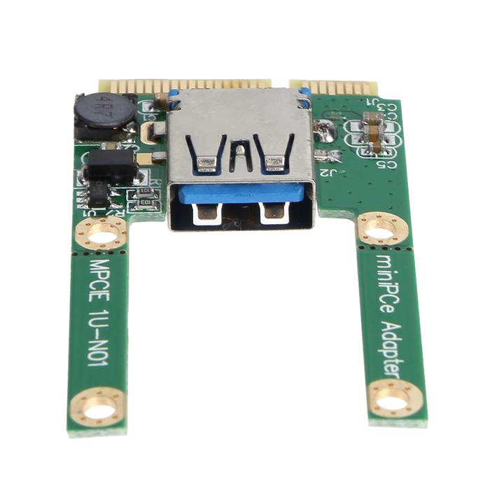 Mini PCI-E to USB3.0 PCI Express Card PCI-E to USB 3.0 Expansion Card