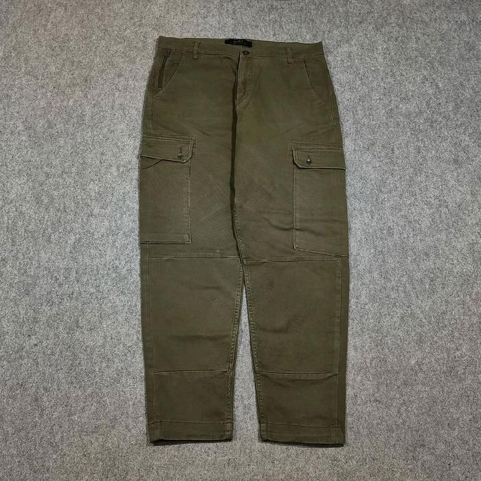 Celana cargo chinos pria ZARA size 34 second