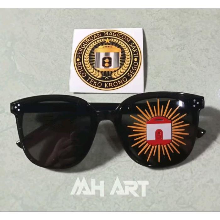 Kacamata Magicom Sakti Free Sticker