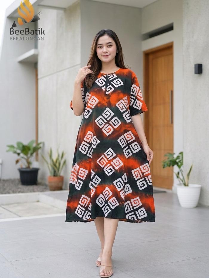 Daster Rumahan Batik Twill BeeBatik Pekalongan
