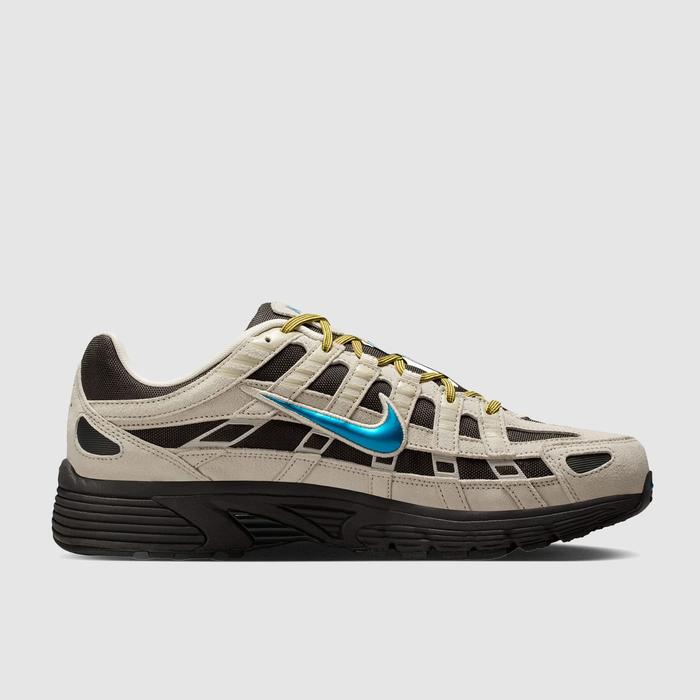 NIKE P-6000 PREMIUM CORDURA LT OREWOOD BRN/GREEN ABYSS-LIGHTENING ORIGINAL RESMI