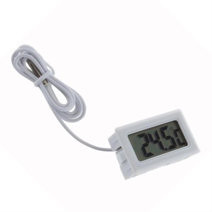 Pengukur Suhu Air Pengukur Suhu Aquarium Digital Pengukur Suhu Air Aquarium Termometer Air