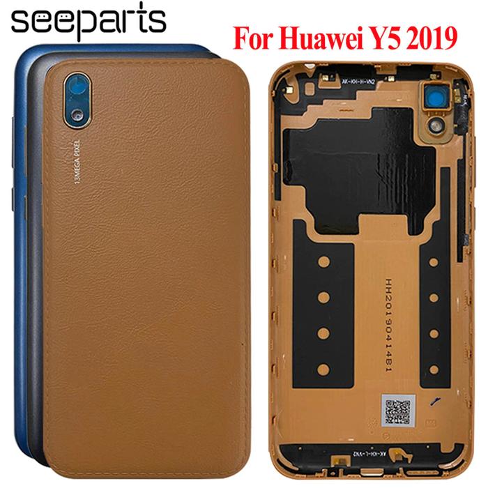 New For Huawei Y5 2019 Back Battery Cover Rear Housing Y5 2019 Case