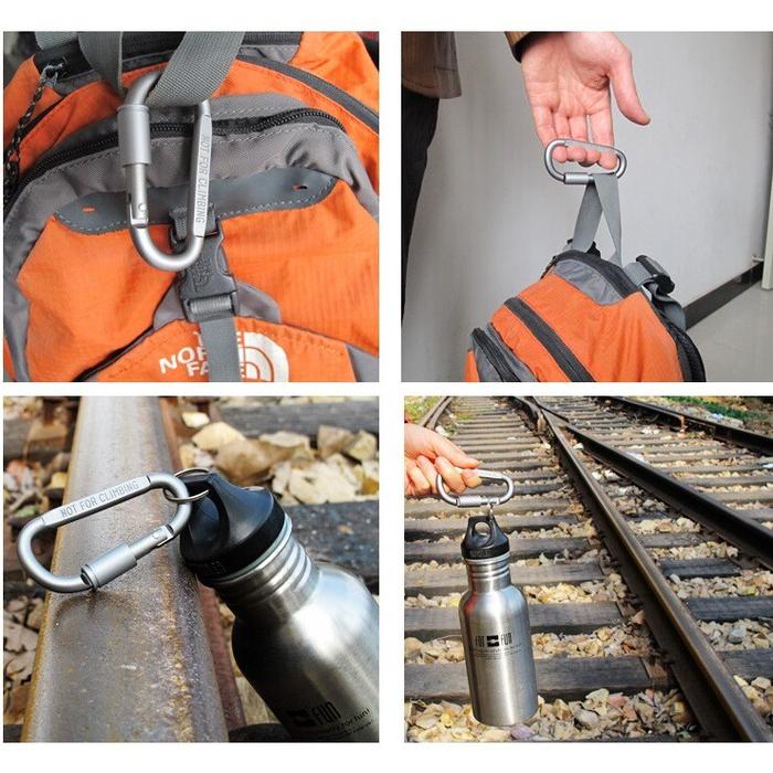 Carabiner Gantungan Kunci Carabiner Alumunium Carabiner Almunium Quickdraw Carabiner Gantungan Tas C
