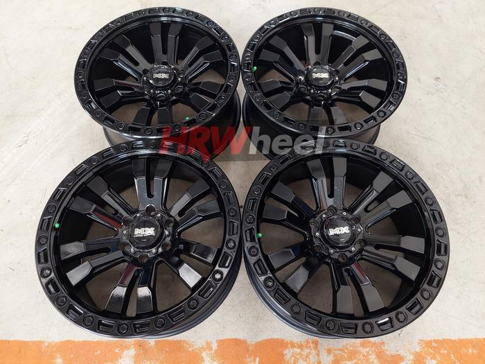 Velg Mobil Bekas Ring 20 Hole 6x139,7 Buat Pajero Fortuner Hilux DC Lenso R20 Second - Toko Velg Mob