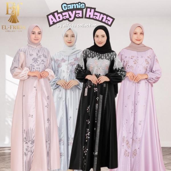 Abaya Hana by Elfrida Collection | Gamis Abaya  Wanita Muslim