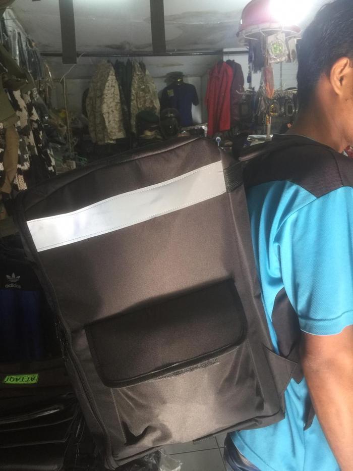 Tictac Tas Punggung Jumbo Kurir Vacuum Cleaning Service Go Clean *