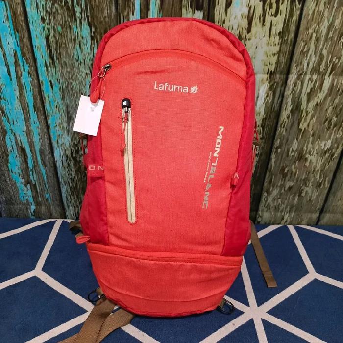 Backpack LAFUMA Outdoor  gunung lengkap raincover bagus original ransel