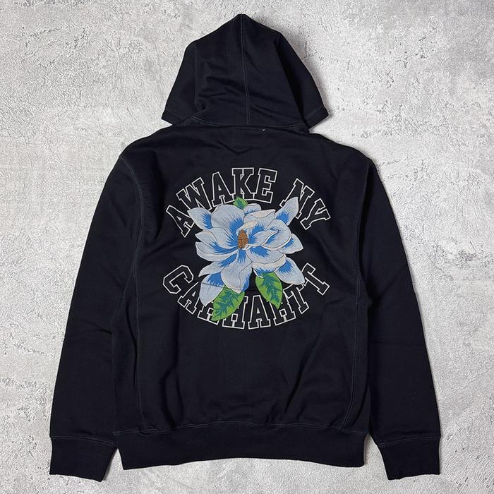 Carhartt WIP Awake NY Hooded Sweatshirt Black