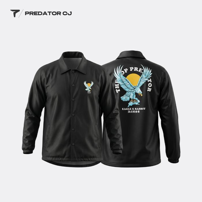 Jaket Coach Tracker Top Predator CJ