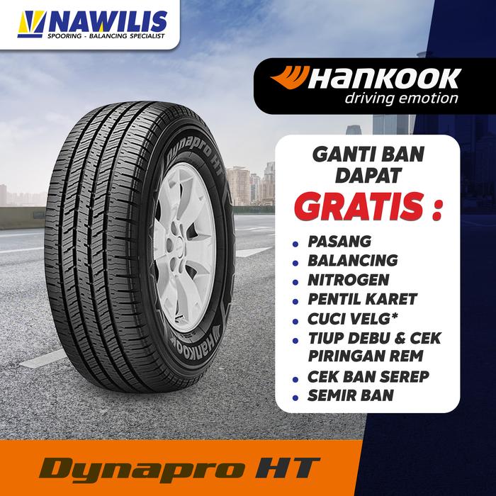 Ban Hankook 265/65 R17 110T Dynapro HT - Fortuner, Pajero