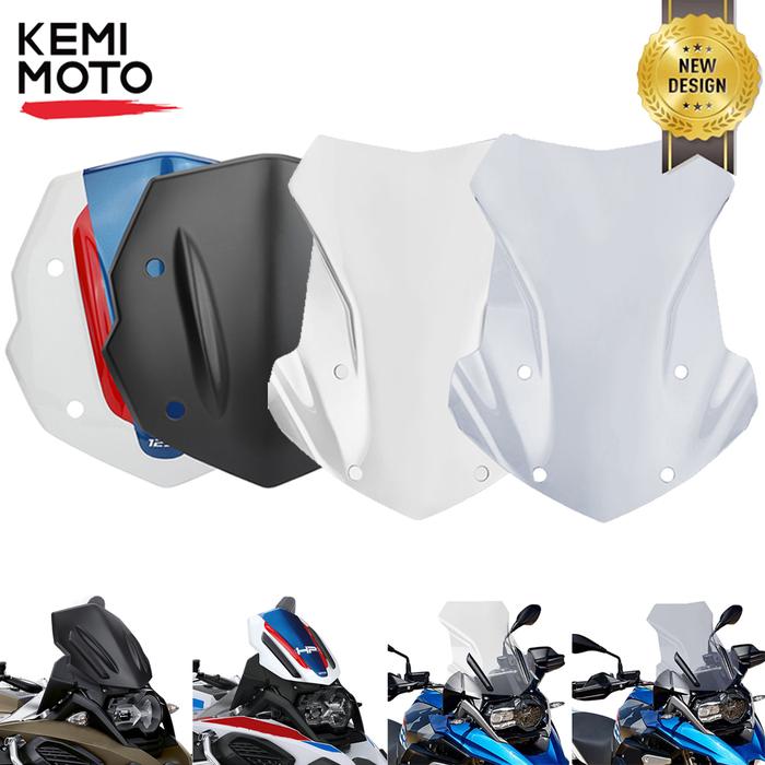 R1200GS R1250GS Windscreen Windshield For BMW R1200GS R 1200 GS LC