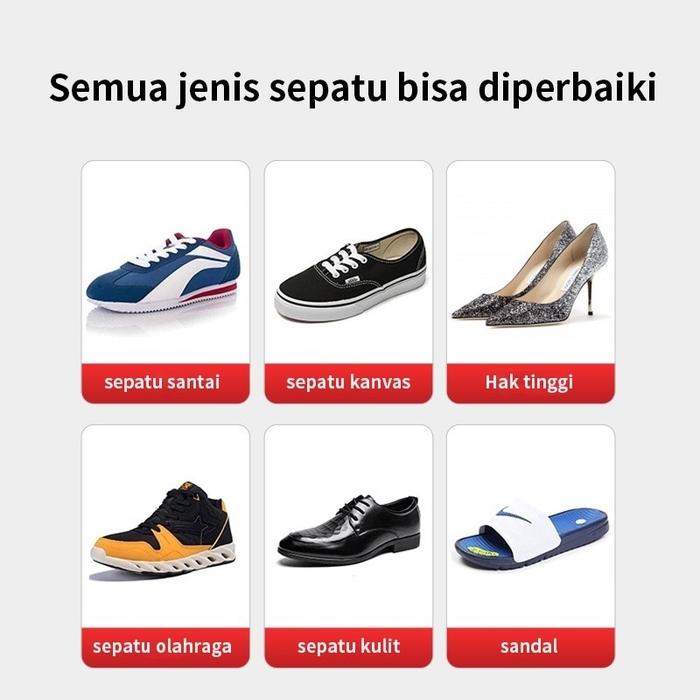 Lem Sepatu Super Kuat Tahan Air 60 Ml Lem Sandal Sepatu Bola Sepatu Kulit Lem Sepatu Premium