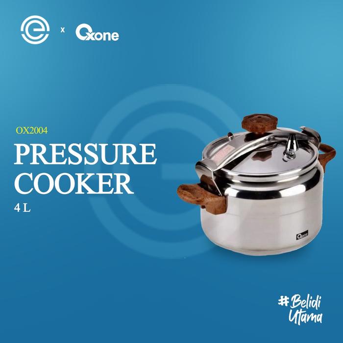 OXONE/Roschel Panci Presto Aluminium 4L Induksi