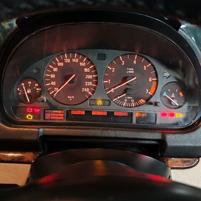 spidometer bmw x5 e53 second